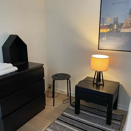 K12p 2 People, 2 Bedrooms, Fully Furnished Klarup